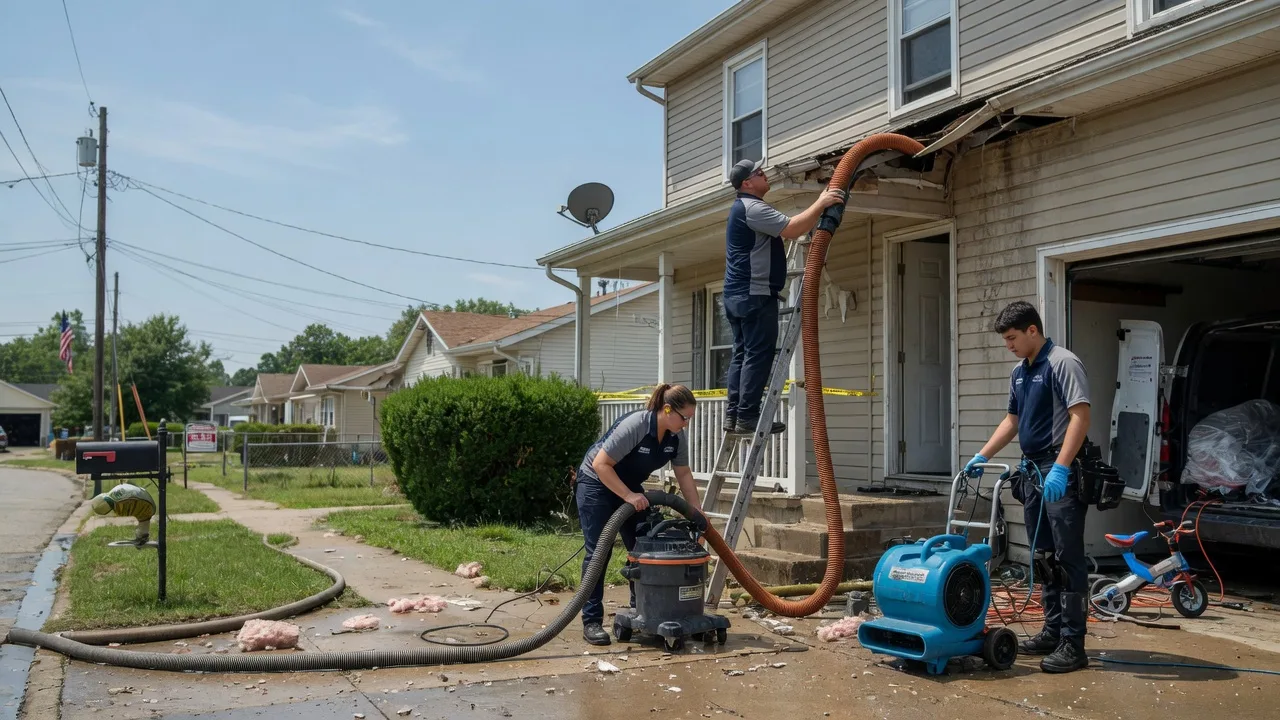 Water Damage Restoration in Admire, KS near me
